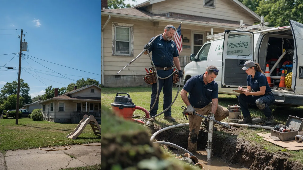 Drain Cleaning in Clyde, KS near me
